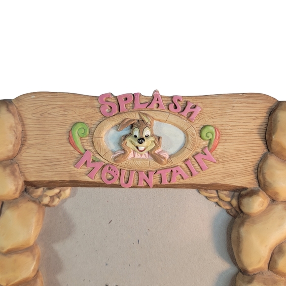 Walt Disney Splash Mountain 3D Vintage Picture Frame Rare - Picture 5 of 16